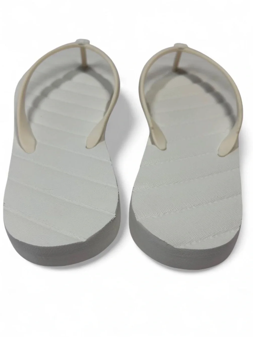 Tory Burch Kira Flip-Flop, white, NWOT size 11
